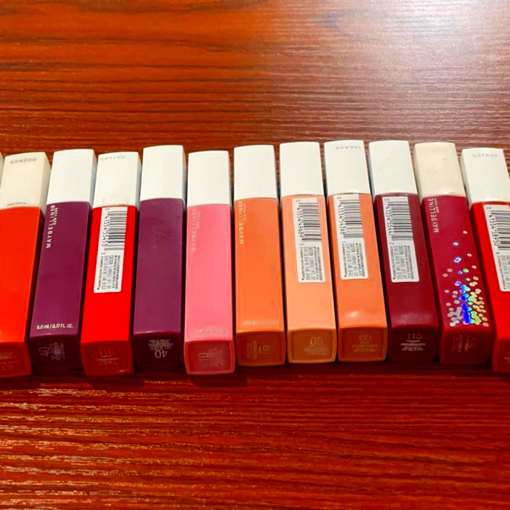 Maybelline super stay new Maybelline super stay for $6 each different color